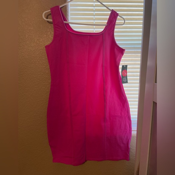 Pink Wild Fable Bodycon Dress NWT - Picture 2 of 6